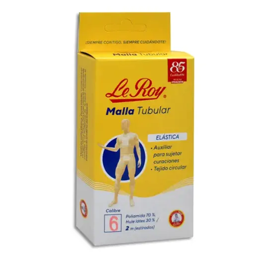 [729513137064] MALLA TUBULAR 6 Caja - 2 mts