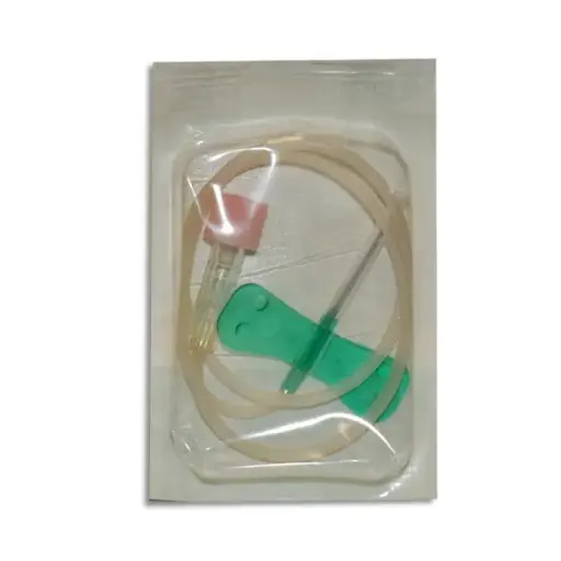 [00593-PBIO] MARIPOSA 21G VERDE TERUMO Pieza - 1 Pieza