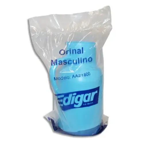 [7501463318006] PATO ORINAL DE PLASTICO "EDIGAR" Pieza - 1 Pieza