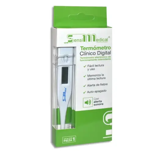 [7506022311924] TERMOMETRO DIGITAL SENSIMEDICAL  Pieza - 1 Pieza