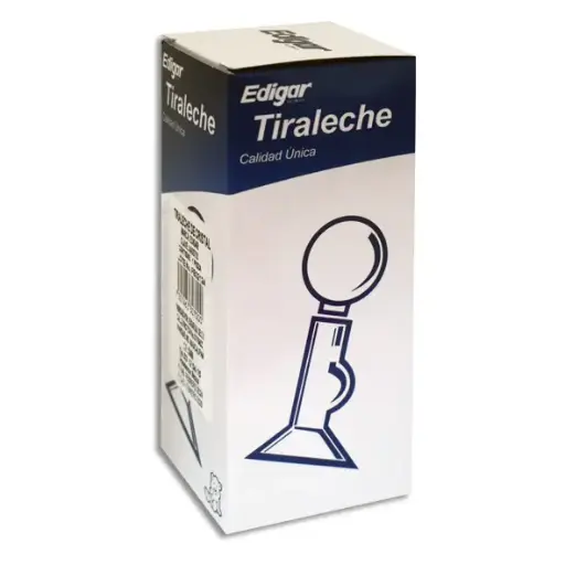 [7501463307000] TIRALECHE DE CRISTAL "EDIGAR" Caja - 1 Pieza