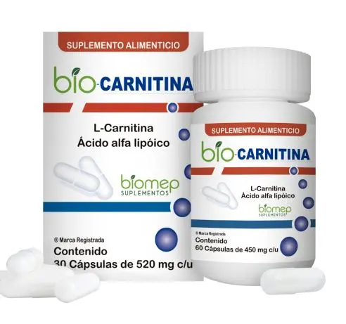 [781584367375] BIO CARNITINA Capsulas - c/30