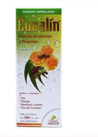 [714908100051] EUCALIN MIEL Jarabe - 240 ml