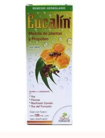 [714908100013] EUCALIN MIEL  Jarabe - 120 ml