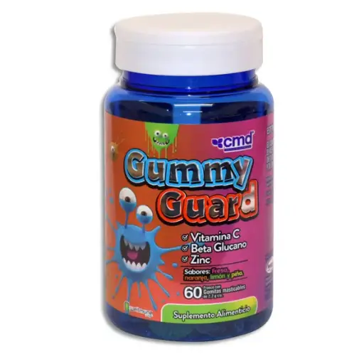 [7501590284595] GUMMY GUARD Gomitas - c/60