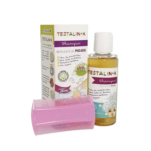 [7503007662187] TESTALIN-K Shampoo - 150 ml