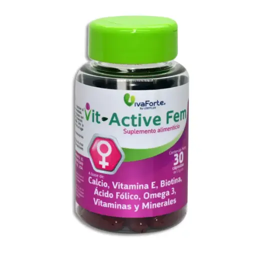 [7502211789826] VIT ACTIVE FEM Capsulas - c/30