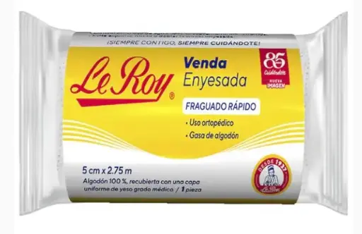 [729513130164] VENDA ENYESADA FRAGUADO RAPIDO LEROY 5X2.75 Bolsa - 1 Pieza
