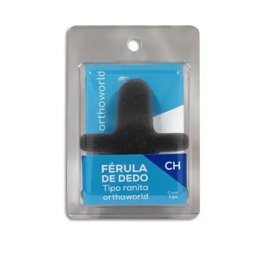 [653341012609] FERULA PARA DEDO RANA CHICA GH MEDIC Caja - c/1
