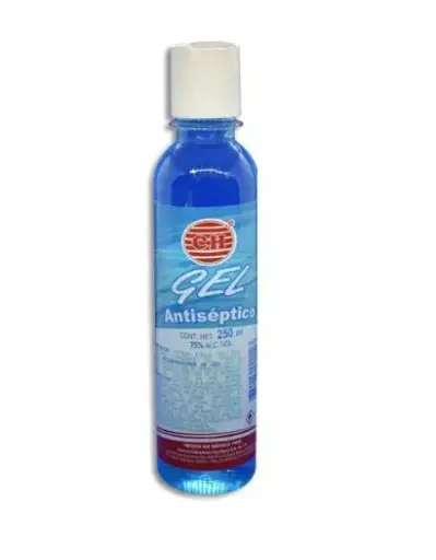[682084000123] GEL ANTISEPTICO JIQUILPAN Gel - 250 ml