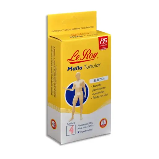 [729513137040] MALLA TUBULAR 4 Caja - 2 mts