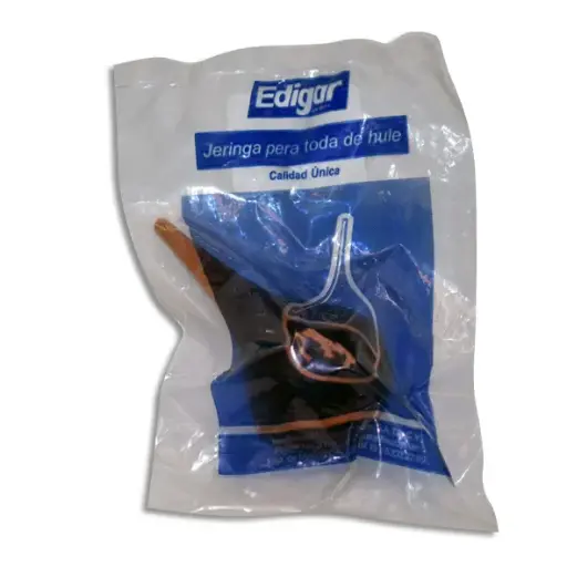 [7501463320092] PERA DE HULE 2 EDIGAR Bolsa - 1 Pieza