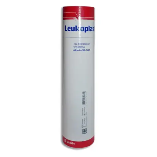 [7707331800653] TELA ADHESIVA LEUKOPLAST 5CM Tubo - c/6