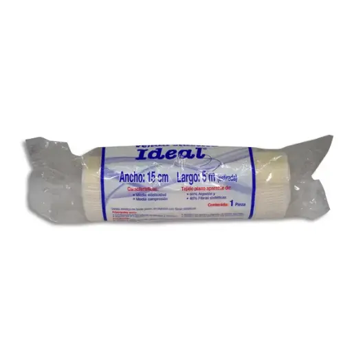 [729513107913] VENDA ELASTICA 15 CMS IDEAL Bolsa - 1 Pieza