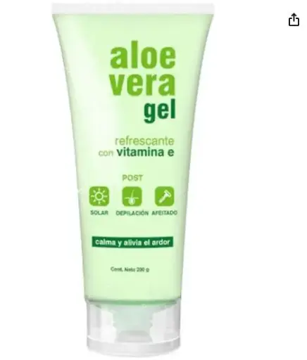 [7502009748264] ALOE VERA GEL BELABEL Tubo - 200 g