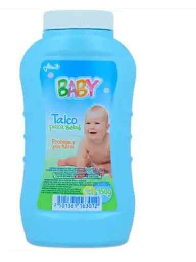 [7501361163012] BABY TALCO AZUL Talco - 150 g