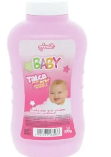 [7501361163036] BABY TALCO ROSA Talco - 300 g