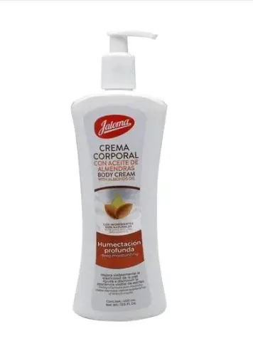 [759684191312] CREMA CORPORAL CON ACEITE DE ALMENDRAS Frasco - 400 ml