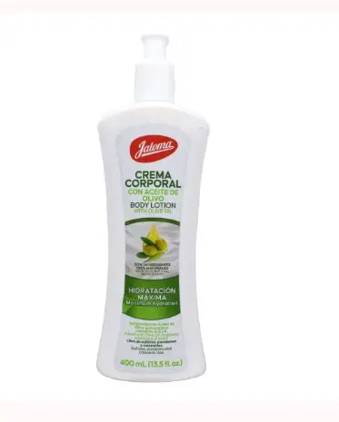 [759684191329] CREMA CORPORAL CON ACEITE DE OLIVO Frasco - 400 ml