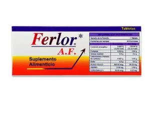 [637420602004] FERLOR AF Tabletas - c/30