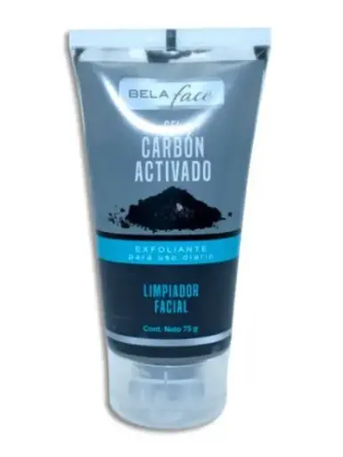 [7502009748059] GEL CARBON ACTIVADO EXFOLIANTE BELAFACE Gel - 75 g