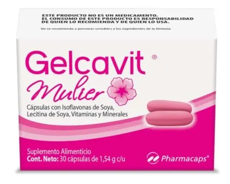 [7501130709847] GELCAVIT MULIER Capsulas - c/30