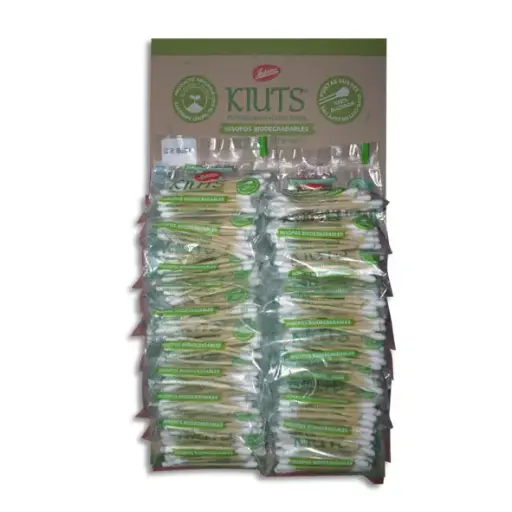 [759684271052] APLICADORES DE ALGODON KIUTS Cartera - c/20