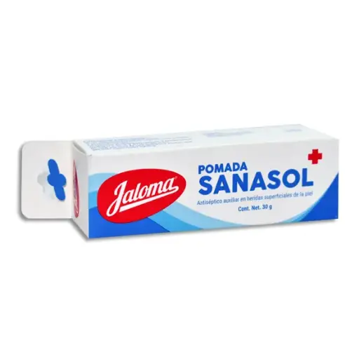 [759684901867] POMADA SANASOL Tubo - 30 g