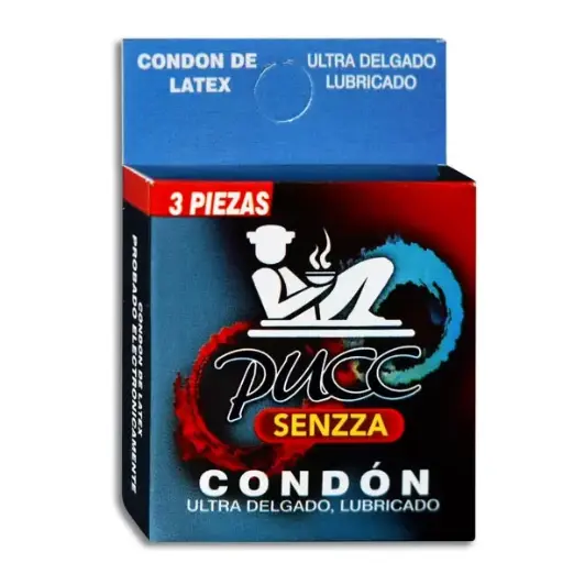 [760412186357] PRESERVATIVO PUCC ULTRA DELGADO Cartera - c/3