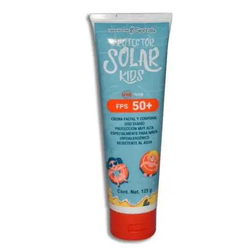 [7501258208017] PROTECTOR SOLAR KIDS FPS50+ Crema - 125 gr