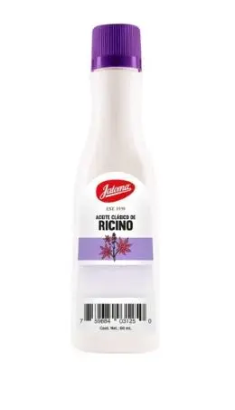[759684031250] ACEITE DE RICINO JALOMA Frasco - 60 ml