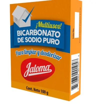 [759684901058] BICARBONATO DE SODIO 100GR JALOMA Caja - 1 Pieza