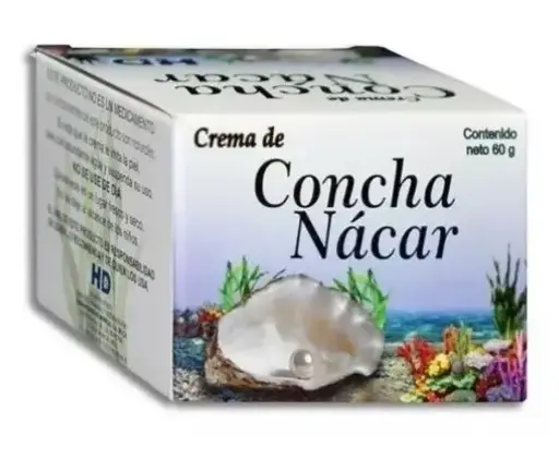 [7502008980610] CONCHA NACAR HD Crema - 60 g