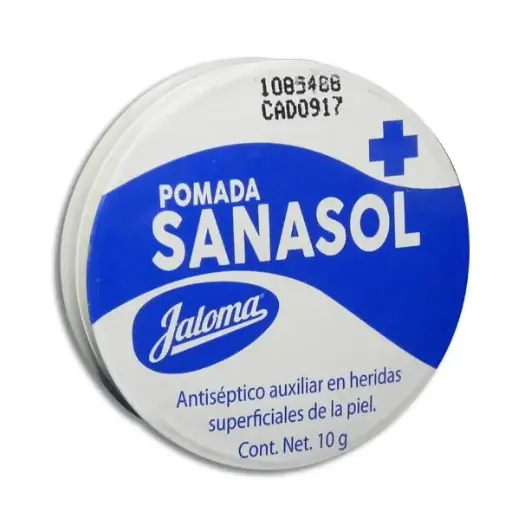 [759684901850] POMADA SANASOL Pieza - 10 g