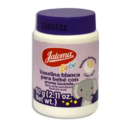 [759684154096] VASELINA PARA BEBE AROMA LAVANDA Tarro - 60 g
