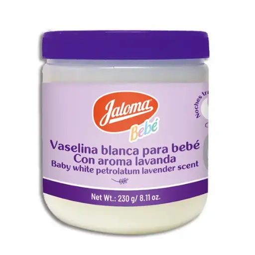 [759684154898] VASELINA BLANCA PARA BEBE AROMA LAVANDA Tarro - 230 gr