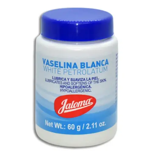 [759684432071] VASELINA BLANCA TARRO Ungüento - 60 g