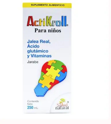 [714908101065] ACTIKROLL Jarabe - 250 ml