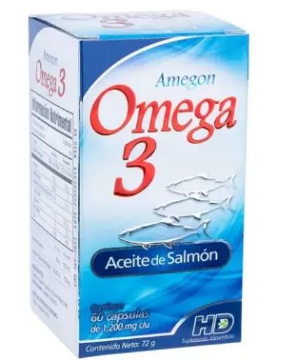 [7502008988425] OMEGA 3,6,9 HD Capsulas - c/60