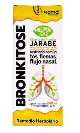 [7501590284465] BRONKITOSE SAZ Jarabe - 240 ml