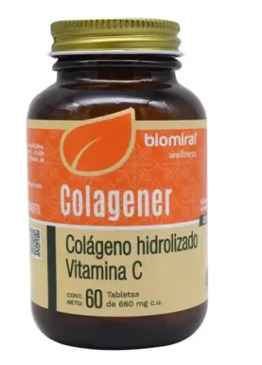 [7502009741524] COLAGENO HIDROLIZADO NATUREX Tabletas - c/60