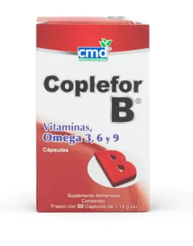 [7501590286179] COPLEFOR B Capsulas - c/50