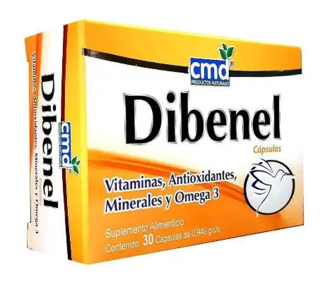 [7501590211225] DIBENEL Capsulas - c/30