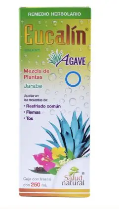 [714908107203] EUCALIN AGAVE Jarabe - 250 ml