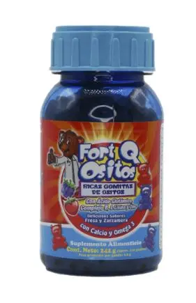[7506021101120] FORT Q OSITOS Gomitas - c/110