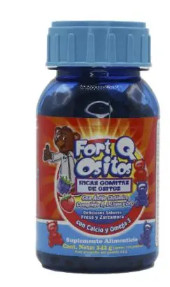 [7506021101137] FORTI C OSITOS Gomitas - c/110