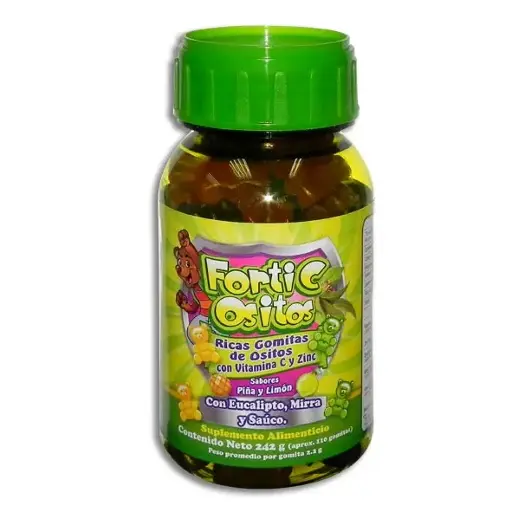 [7506021101137] FORTI C OSITOS Gomitas - c/110