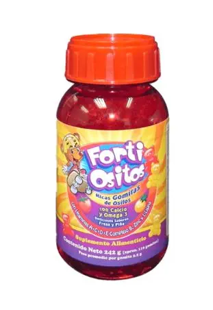 [7506021101113] FORTI OSITOS Gomitas - c/110