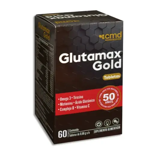 [7501590281778] GLUTAMAX GOLD Tabletas - c/60