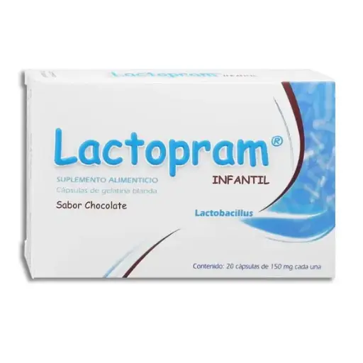 [7503008344495] LACTOPRAM INFANTIL Capsulas - c/20